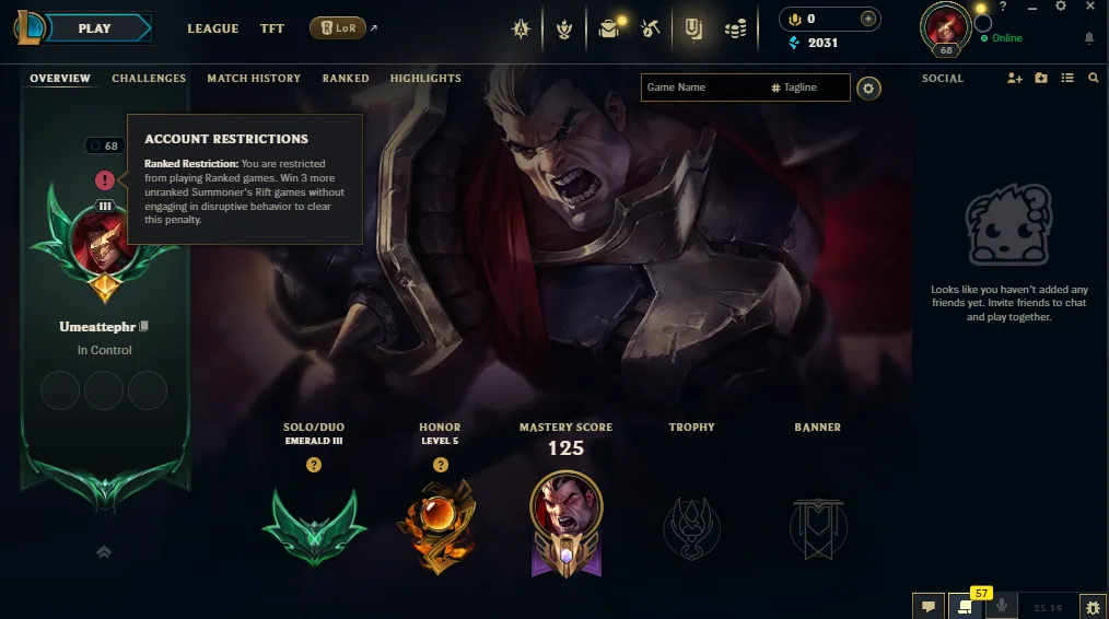 ⭐Eune⭐Emerald 3 💎Ultimate Pulsefire Ezreal🔥20 Skins -75 Champ